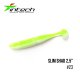 Силикон Intech Slim Shad 2,5" #23