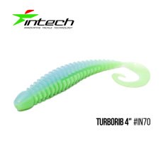 Силикон Intech Turborib 4" IN70