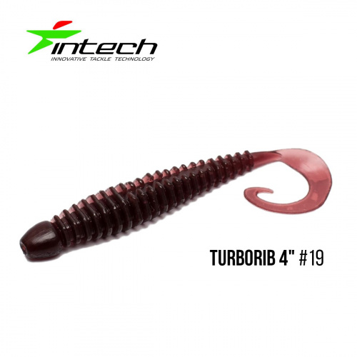 Силикон Intech Turborib 4" #19