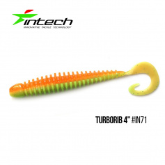 Силикон Intech Turborib 4" IN71