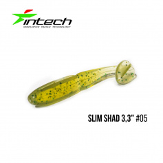 Силикон Intech Slim Shad 3,3" #05