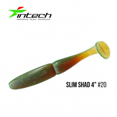 Силикон Intech Slim Shad 4" #20
