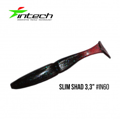 Силикон Intech Slim Shad 3,3" IN60