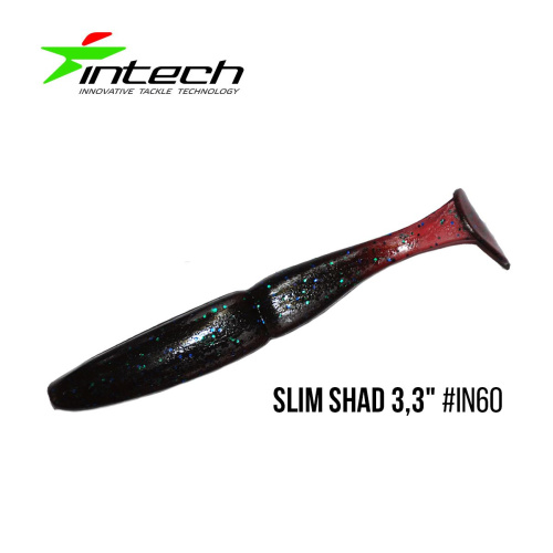 Силикон Intech Slim Shad 3,3" IN60