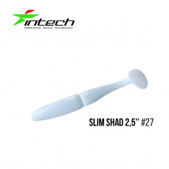 Силикон Intech Slim Shad 2,5" #27