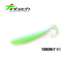 Силикон Intech Turborib 4" #31