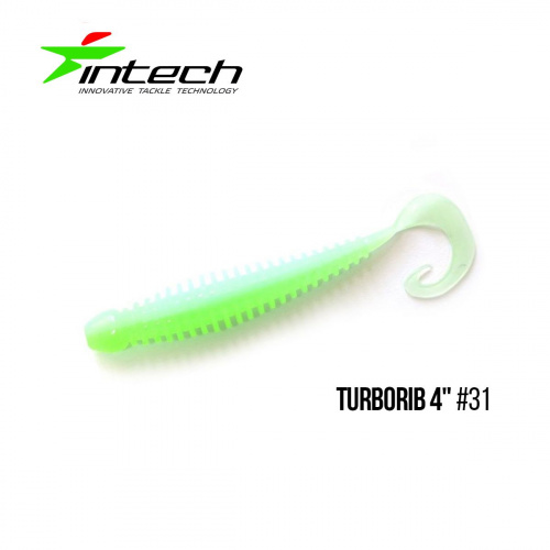 Силікон Intech Turborib 4" #31