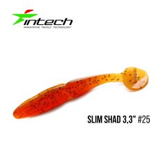 Силикон Intech Slim Shad 3,3" #25