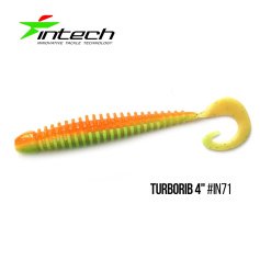 Силикон Intech Turborib 4" IN71