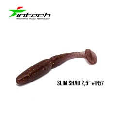 Силикон Intech Slim Shad 2,5" IN57