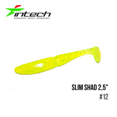 Силикон Intech Slim Shad 2,5" #12