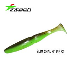 Силикон Intech Slim Shad 4" IN72