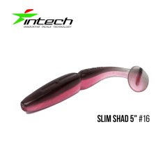 Силикон Intech Slim Shad 5" #16