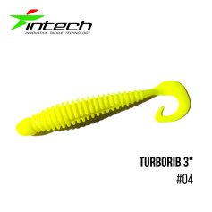 Силикон Intech Turborib 3" #04