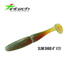 Силикон Intech Slim Shad 4" #20