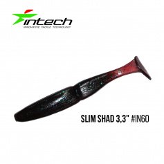 Силикон Intech Slim Shad 3,3" IN60
