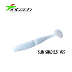 Силикон Intech Slim Shad 2,5" #27