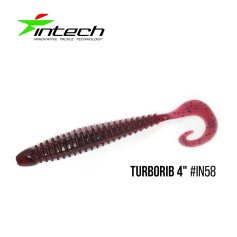 Силикон Intech Turborib 4" IN58
