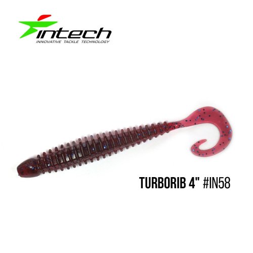 Силикон Intech Turborib 4" IN58