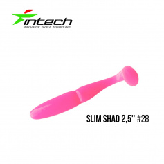 Силікон Intech Slim Shad 2,5" #28