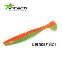Силікон Intech Slim Shad 5" IN71