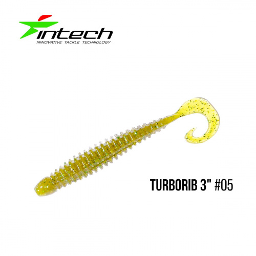 Силикон Intech Turborib 3" #05