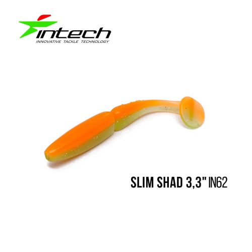Силикон Intech Slim Shad 3,3" IN62