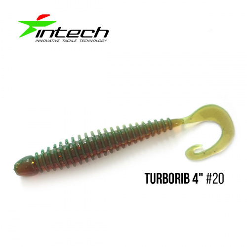 Силикон Intech Turborib 4" #20