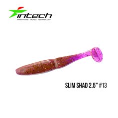 Силикон Intech Slim Shad 2,5" #13