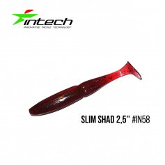 Силікон Intech Slim Shad 2,5" IN58