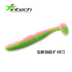 Силикон Intech Slim Shad 4" IN73