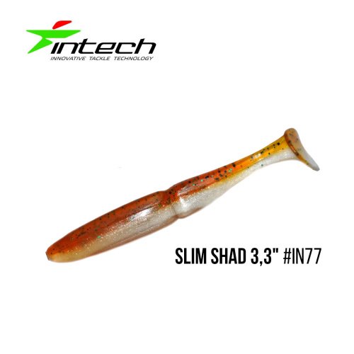 Силикон Intech Slim Shad 3,3" IN77