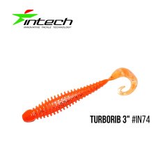 Силикон Intech Turborib 4" IN74