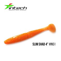 Силикон Intech Slim Shad 4" IN51