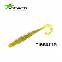 Силикон Intech Turborib 3" #05