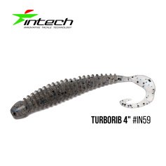 Силикон Intech Turborib 4" IN59