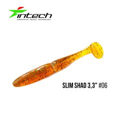 Силикон Intech Slim Shad 3,3" #06
