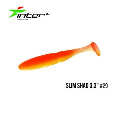 Силикон Intech Slim Shad 3,3" #29