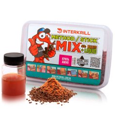 Пеллетс INTERKRILL Method Stick Mix Криль-Амино 400г