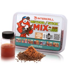 Пеллетс INTERKRILL Method Stick Mix Криль-Тигровый Орех 400г