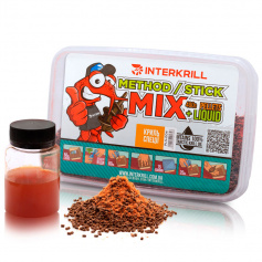 Пеллетс INTERKRILL Method Stick Mix Криль-Специи 400г