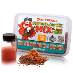 Пеллетс INTERKRILL Method Stick Mix Криль-Специи 400г