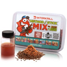 Пеллетс INTERKRILL Method Stick Mix Криль-Монстр Краб 400г