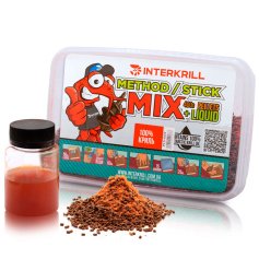Пеллетс INTERKRILL Method Stick Mix 100% Криль 400г