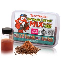 Пеллетс INTERKRILL Method Stick Mix Криль-Кальмар 400г