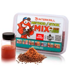 Пеллетс INTERKRILL Method Stick Mix Криль-Клубника 400г