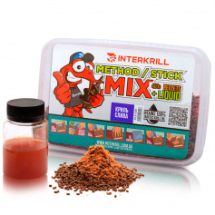 Пеллетс INTERKRILL Method Stick Mix Криль-Слива 400г