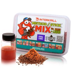 Пеллетс INTERKRILL Method Stick Mix Криль-Слива 400г