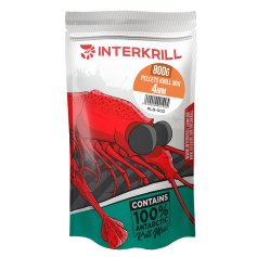 Пеллетс INTERKRILL Krill MIX 4мм 800г