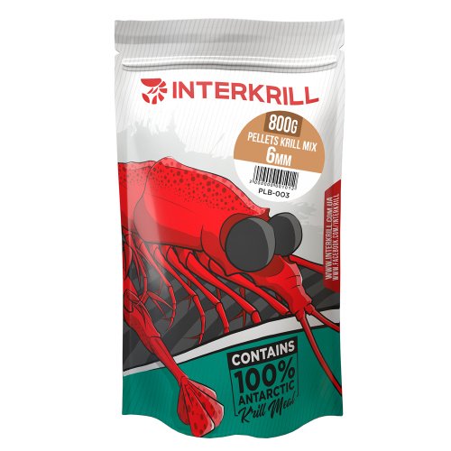 Пеллетс INTERKRILL Krill MIX 6мм 800г